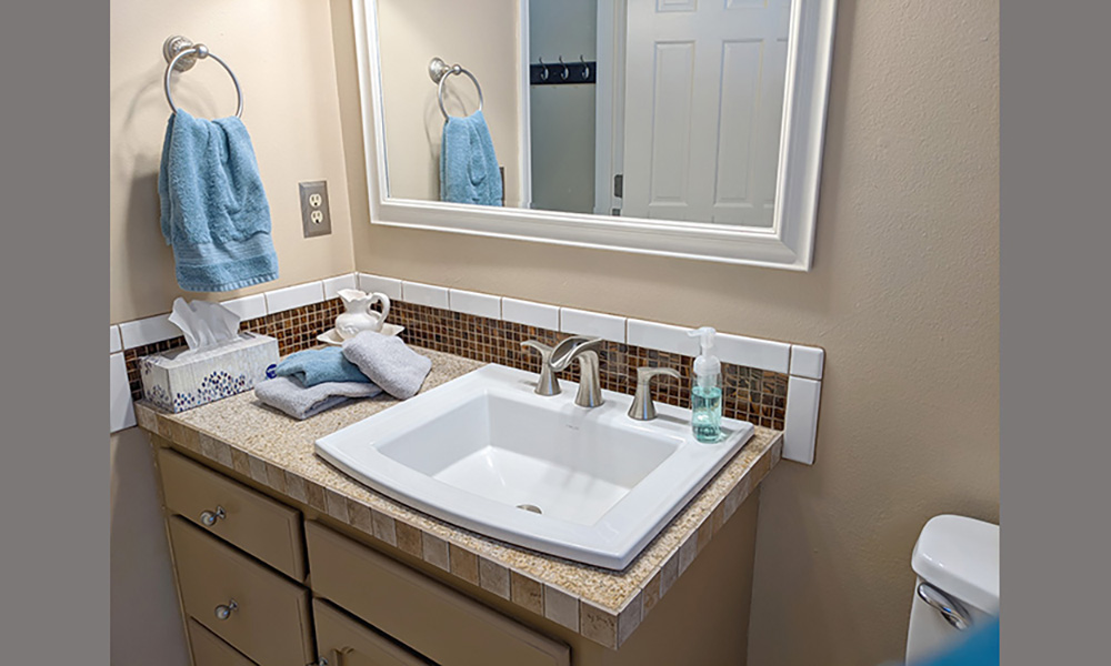 Vanity Area